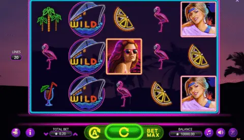 play Miami Nights slot