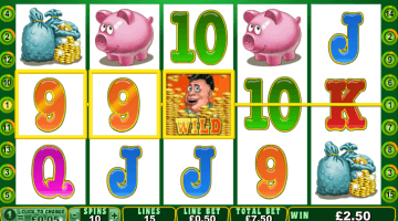 play Mr. Cashback slot