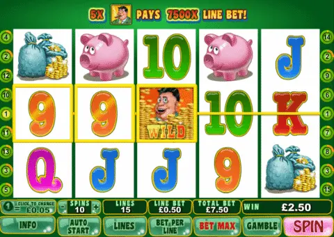 play Mr. Cashback slot