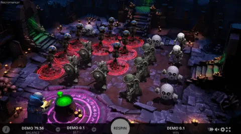 play Necromancer slot