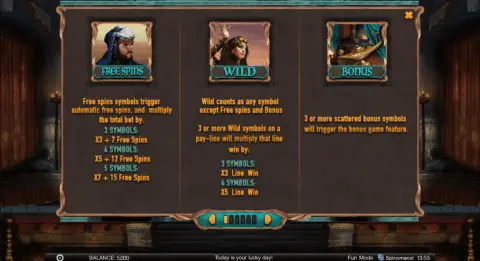 play Nights Of Fortune slot