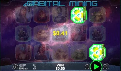 play Orbital Mining slot