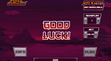 play Pixel Samurai slot