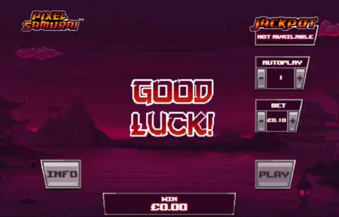play Pixel Samurai slot