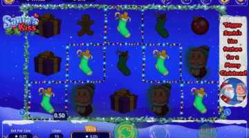 play Santas Kiss slot