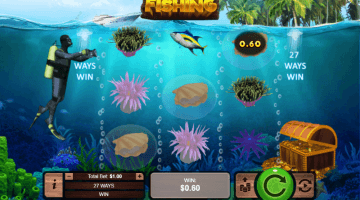 play Scuba Fishing slot