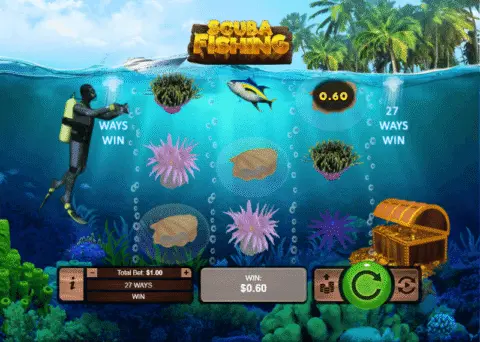 play Scuba Fishing slot