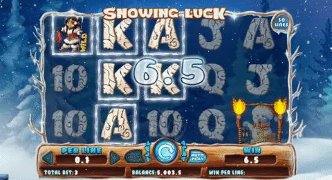play Snowing Luck slot