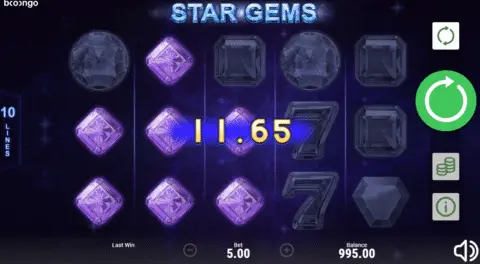 play Star Gems slot