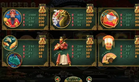 play Super 6 slot