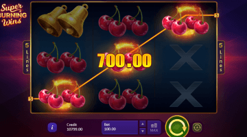 play Super Burning Wins slot