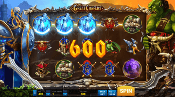 play The Great Conflict slot