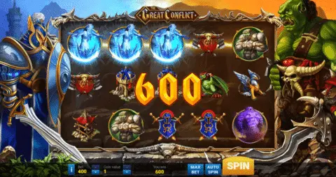 play The Great Conflict slot