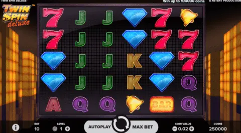 play Twin Spin Deluxe slot