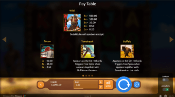 play Wild Hunter slot