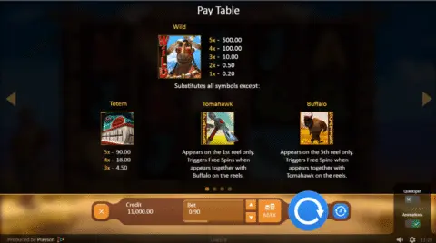 play Wild Hunter slot