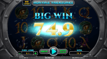 play hunting treasures slot