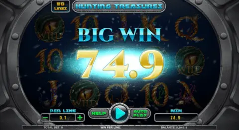 play hunting treasures slot