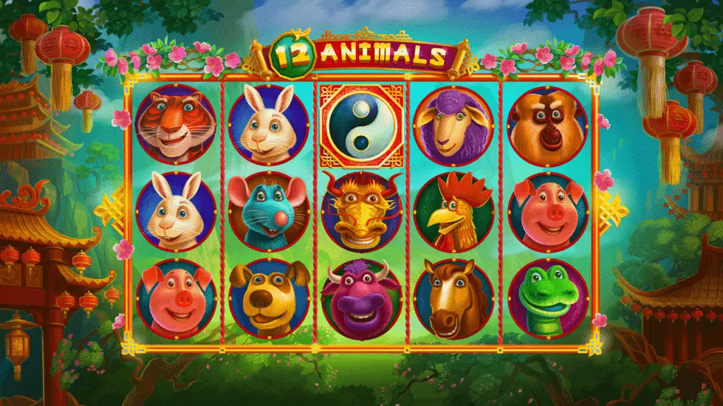 12 Animals slot