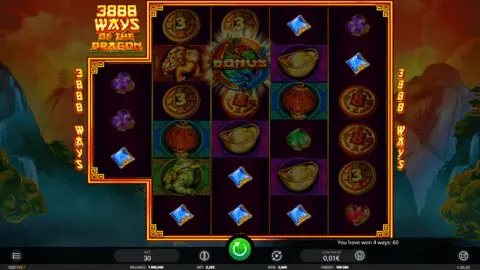 3888 Ways of the Dragon slot free spins