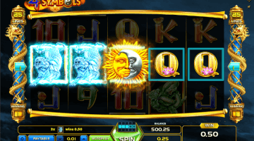 4 Symbols free spins