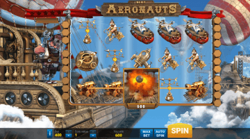 Aeronauts slot free spins