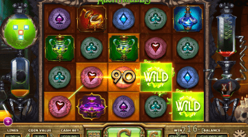 Alchymedes slot game