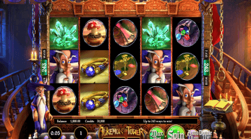 Alkemors Tower slot free spins