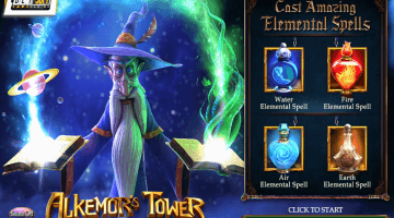 Alkemors Tower slot game