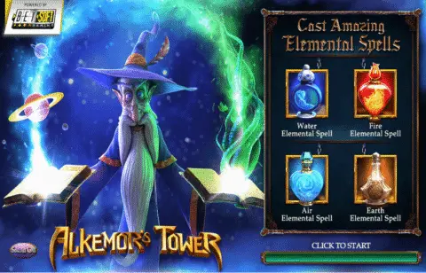 Alkemors Tower slot game