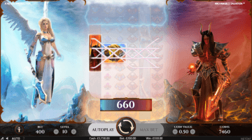 Archangels Salvation slot free spins