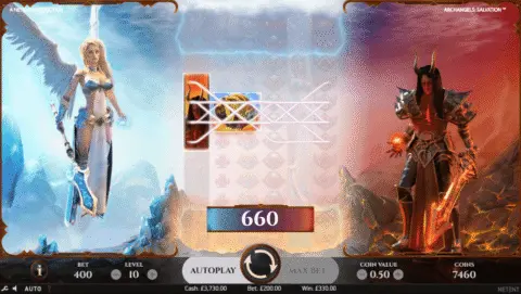 Archangels Salvation slot free spins