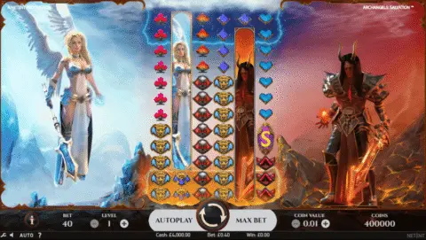 Archangels Salvation slot game