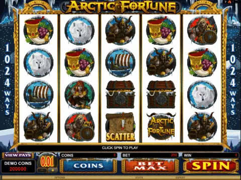 Arctic Fortune slot game