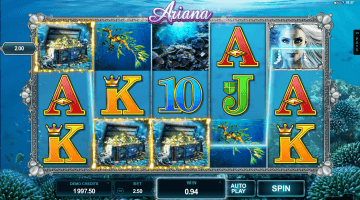 Ariana slot free spins