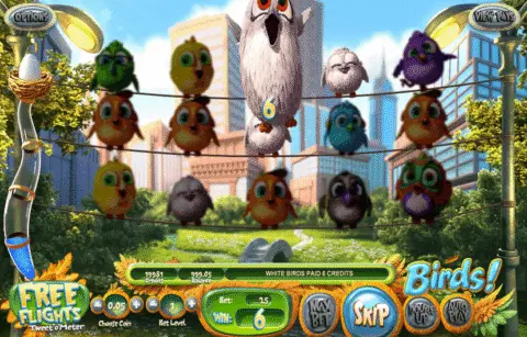 Birds slot free spins