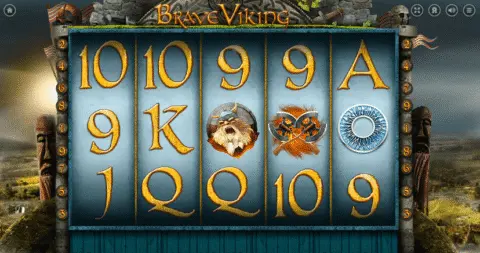 Brave Viking slot game