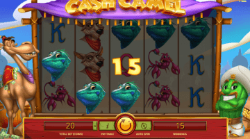 Cash Camel slot free spins