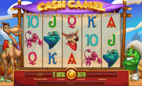 Cash Camel slot game