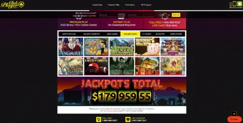 Club Player casino slot games