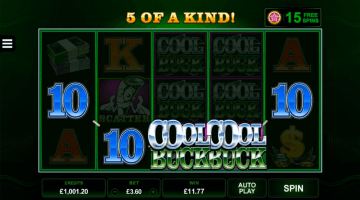 Cool Buck slot free spins