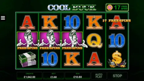Cool Buck slot game