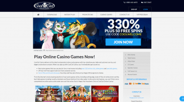 Cool Cat casino slot games