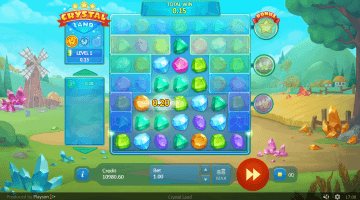 Crystal Land slot free spins