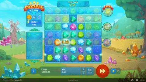 Crystal Land slot free spins