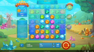 Crystal Land slot game