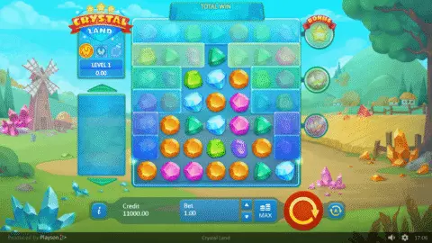 Crystal Land slot game