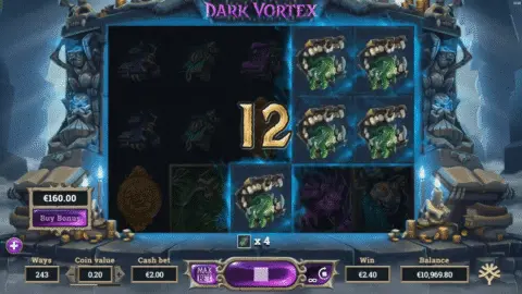 Dark Vortex slot free spins