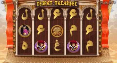 Desert Treasure slot game