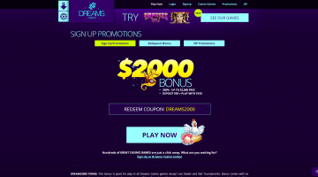 Dreams casino promotions